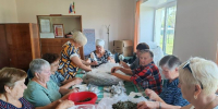 В Куралове волонтёры собрали 400 пакетиков чая и две сети для бойцов - Волжская новь