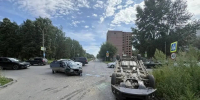 В Новосибирске опубликованы кадры жесткого ДТП, в котором пострадал трехлетний ребенок - Сиб.фм