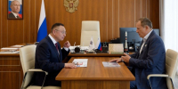 Губернатор Ленинградской области Александр Дрозденко получил знак «Почётный строитель России» - Газета Выборг