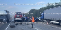 4 человека госпитализированы в результате серьезной аварии под Липецком - LipetskNews.Ru