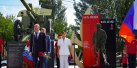 В Горячем Ключе в День села открыли памятник участникам СВО - Вечерний Омск