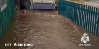 В Апастово вода подтопила жилые дома - Газета Новая жизнь