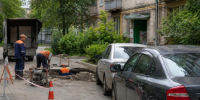 Автолюбителей Курска просят не оставлять машины в зоне ремонтных работ. - Город Курск