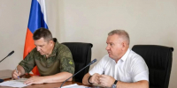 Сегодня под председательством заместителя главы Виталия Жилина в Администрации города Курска прошло совещание по вопросам призыва граждан на военную службу по контракту. - Город Курск