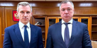 Смоленский губернатор поздравил с юбилеем Марата Хуснуллина - Смоленская газета