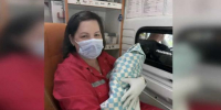 Омичка родила пятого ребёнка дома до приезда скорой помощи - Om1.Ru