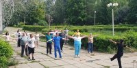 Утро в Тукаевской ЦРБ началось со спорта! - Тукаевский район