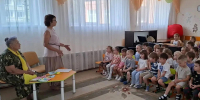 Кемеровских дошколят познакомили с работой полицейских   - Администрация города
