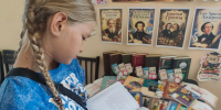 В Каховском округе прошел литературный час «В стране любимых книг» - Херсонское агентство новостей