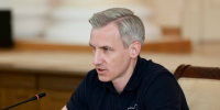 Анохин, заседание, фото пресс-службы облправительства - О чём Говорит Смоленск