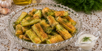 Хрустящие кабачки вкуснее мяса — жарю 5 минут и засыпаю зеленью: быстрый и простой рецепт — делюсь - Pro Город Ухта