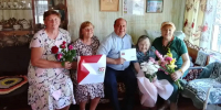 101 год исполнилось труженице тыла Елене Михеевой из деревни Тангачи - Лаишевский район