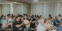 💪 Волгоградский коллектив УМР-1: с заботой о людях труда - Справедливая Россия