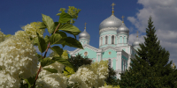 Глава Нижегородской митрополии совершил вечернее богослужение в Свято-Троицком Серафимо-Дивеевском монастыре - Нижегородская епархия
