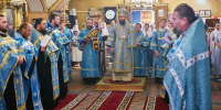 Преосвященнейший епископ Исаакий совершил Параклисис в Никольском храме города Касимова - Касимовская епархия