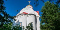 В Неделю 10-ю по Пятидесятнице, в день памяти святого великомученика и целителя Пантелеимона, митрополит Орловский и Болховский Тихон возглавил престольные торжества в храме святого Пантелеимона Целителя села Плещеево Орловского муниципального округа.9 августа 2026 года. - Орловская и Ливенская епархия