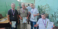 Члены сборной ЛНР по шашкам приняли участие в турнире - Справедливая Россия