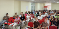 В Краснодаре краевым штабом КПРФ проведен обучающий семинар для наблюдателей и членов ТИК - КПРФ