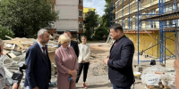 Ремонт старейшего лицея Сыктывкара выполнен на 55 процентов - Pg11.Ru