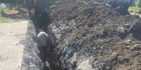 В Приморско-Ахтарске продолжается обновление водопроводных сетей - Itar-TassKuban.Ru