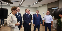 Министр науки Фальков посетил Республику Алтай - 1-LINE