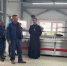 В Сентябрьском священник поздравил строителей с профессиональным праздником. - Ханты-Мансийская Митрополия