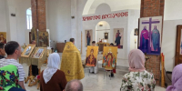 В Неделю 10-ю по Пятидесятнице, в Константино-Еленинском храме с. Селты - Глазовская Епархия