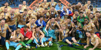 Суперкомпьютер - о чемпионстве в РПЛ: «Зенит» всё равно фаворит, «Краснодар» незначительно уступает, шансы «Спартака» меньше в 4 раза - Спорт уик-энд