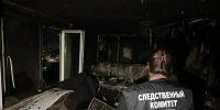 Женщина и мужчина погибли при пожаре в Холмске - News.Astv.Ru