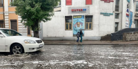 В Бурятии местами сильные дожди - ИА Байкал-Daily