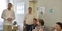 В Сандовском округе Тверской области медики «Поезда здоровья» провели приём - Газета Вся Тверь