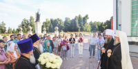 Торжественное всенощное бдение в канун дня памяти святителя Питирима, епископа Тамбовского, и празднования Собора Тамбовских святых в Спасо-Преображенском соборе  2 - Тамбовская митрополия