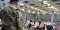 В Комсомольске-на-Амуре сотрудники ОМОН «Ураган» встретились с юными дальневосточниками в дни школьных каникул - Росгвардия