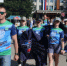 Шествием спортивного сообщества отметили День физкультурника в Биробиджане - ИА Eaomedia.Ru
