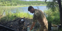 Амурские охотоведы очистили водоёмы от смертельных ловушек - gtrkamur.ru - ГТРК Амур