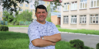 Юрий Миляев, учителя физической культуры школы № 8 - Газета Бийский рабочий
