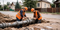 Холодную воду в дома посёлка Солнечный обещают вернуть в течение двух часов - ИА Хабаровский край сегодня