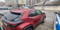 В Южно-Сахалинске ищут, кто повредил Toyota Yaris Cross - News.Astv.Ru