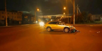 Новосибирские подростки на электровелосипеде пострадали в ДТП с Lexus - Precedent.TV