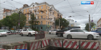 На перекрёстке улиц Муравьёва-Амурского и Шеронова начался капитальный ремонт участка водопровода - ГТРК Дальневосточная