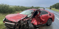 На трассе «Енисей» в Хакасии выезд на встречку обернулся трагедией - ИА Хакасия