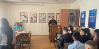 Заместитель благочинного Городского округа духовно окормляет сотрудников МВД в Якутске - Якутская и Ленская епархия