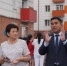Во дворе домов № 1–4 по улице Иркутской состоялась встреча Главы города Ирины Казанцевой и мэра Айдына Сарыглара с жителями - Администрация г. Кызыл