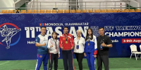 Тхэквондисты Бурятии завоевали пять наград на чемпионате и первенстве Азии - Газета Номер один