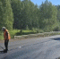 В Омской области подходят к концу ремонтные работы на трассе Тара – Усть-Ишим - Газета Знамя