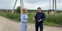 Галина Кудрявцева: подъездную дорогу к амбулатории и женской консультации в Грановщине отремонтировали и обустроили тротуарами - Законодательное Собрание