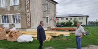 Краснощековский район восстанавливается после урагана - Законодательное Собрание