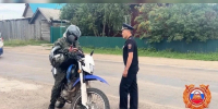 В Иркутском районе за день оштрафовали 20 мотоциклистов - КП-Иркутск