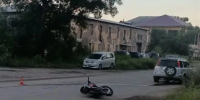 В Черногорске не разъехались мопед и Honda CR‑V - ИА Хакасия