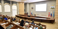 В администрации города прошло расширенное аппаратное совещание - Администрация г. Барнаул